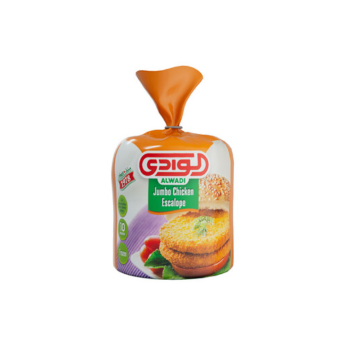 سكالوب دجاج 1000 جرام (10 قطعة)