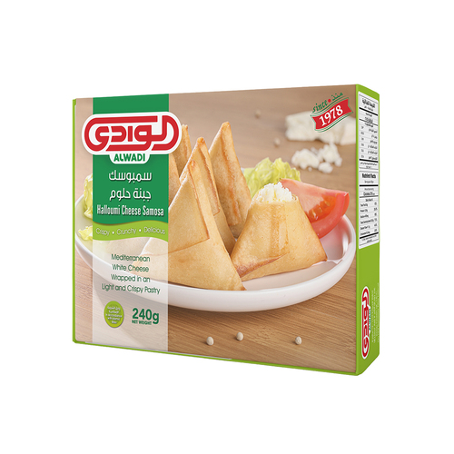 سمبوسك جبنة حلوم 240 جرام