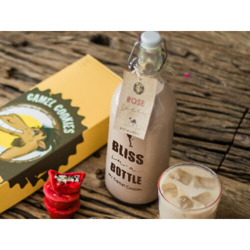 Rose Latte Bottle