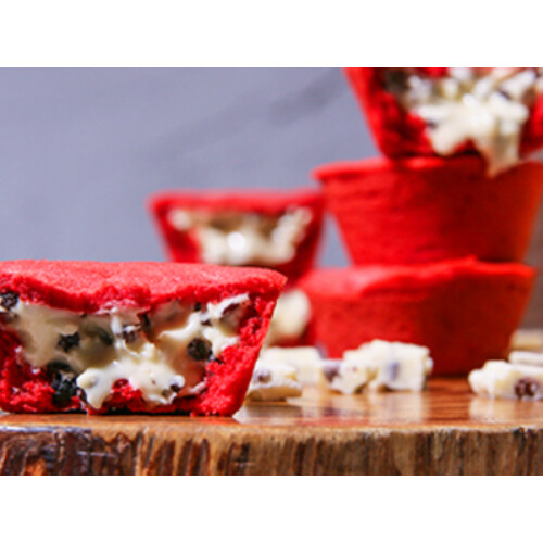 12 Pcs Red Velvet Cookies