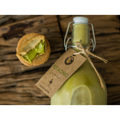 Pistachio Latte Bottle