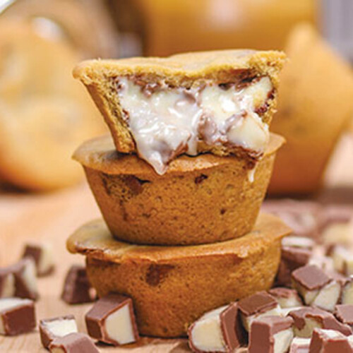 6 Pcs Kinder Cookies