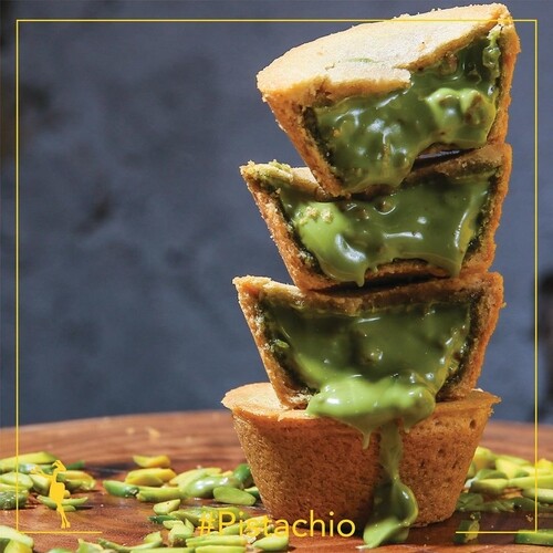 6 Pcs Pistachio Cookies