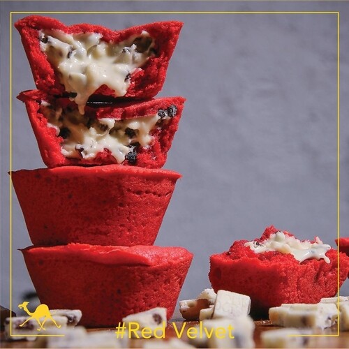 6 Pcs Red Velvet Cookies