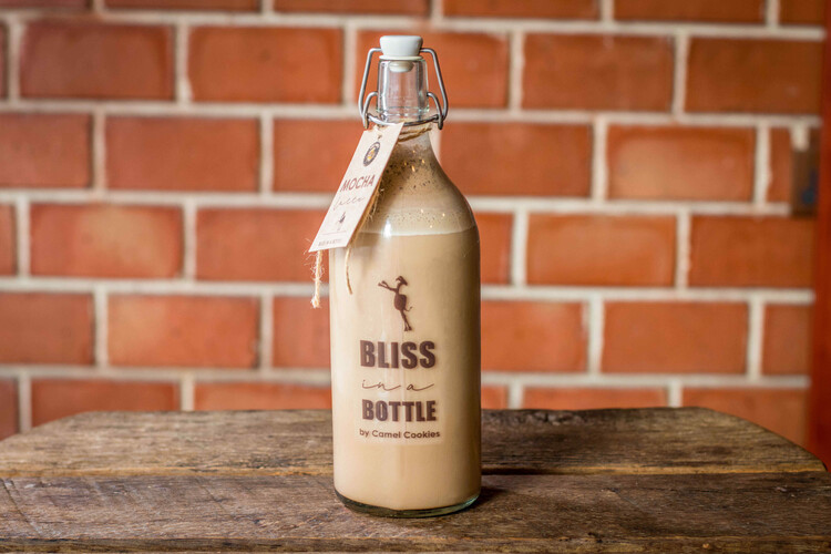 Mocha Latte Bottle