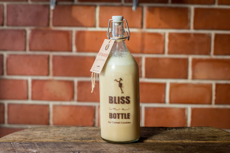 Spanish Latte Bottle