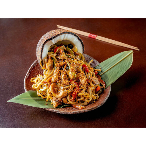 نودلز سوبا دجاج