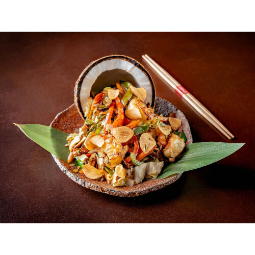 الروبيان تيبانياكي