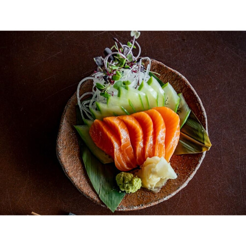 سمك السلمون - ساشيمي