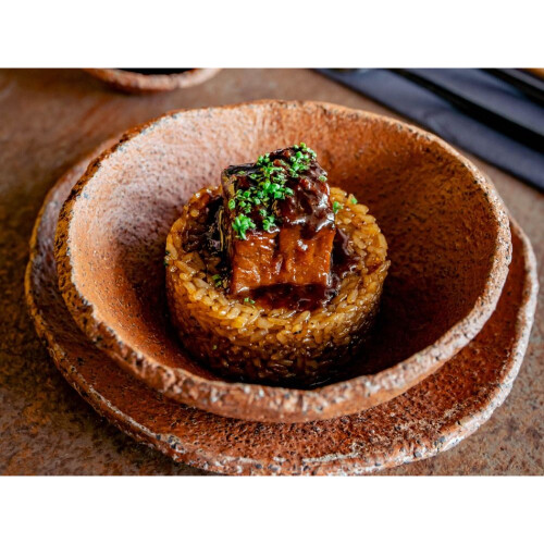 ريش دونبوري مطهو ببطء