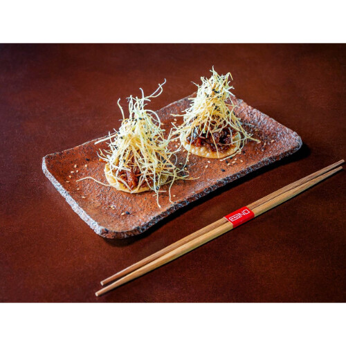 الأضلاع قصيرة على gyoza