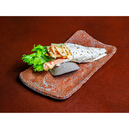 Tiger Shrimp Temaki