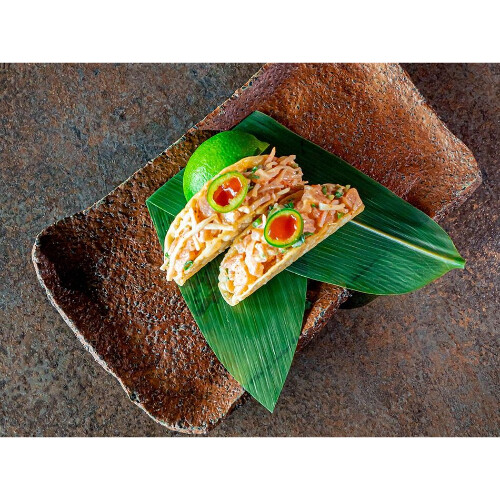 تاكو السلمون