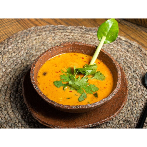 شوربة توم يوم بالروبيان