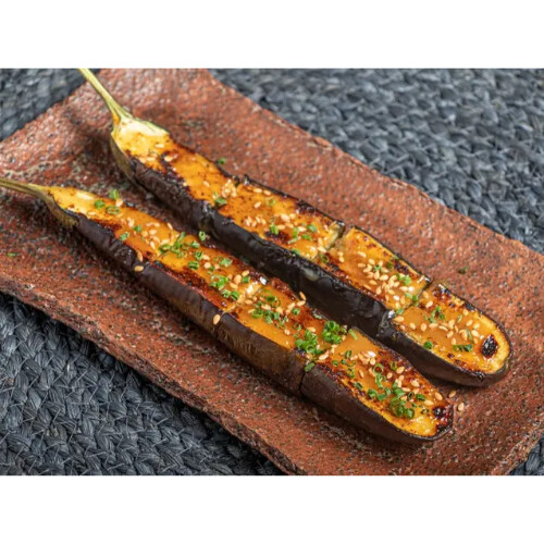 Miso Glazed Eggplant
