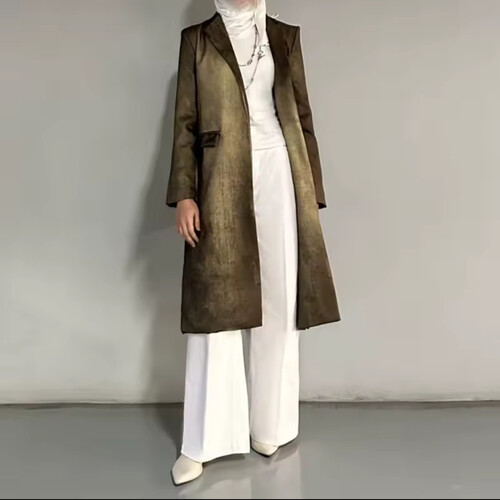 Green tide blazer
