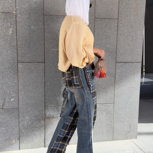 Chekerd jeans