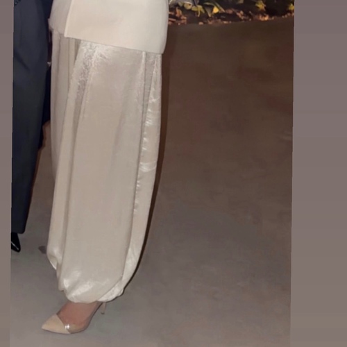 ivory ballon sharawal