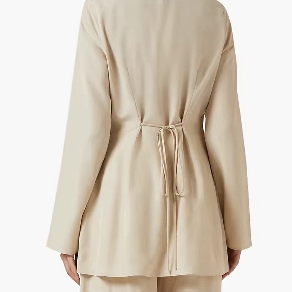 apricot blazer