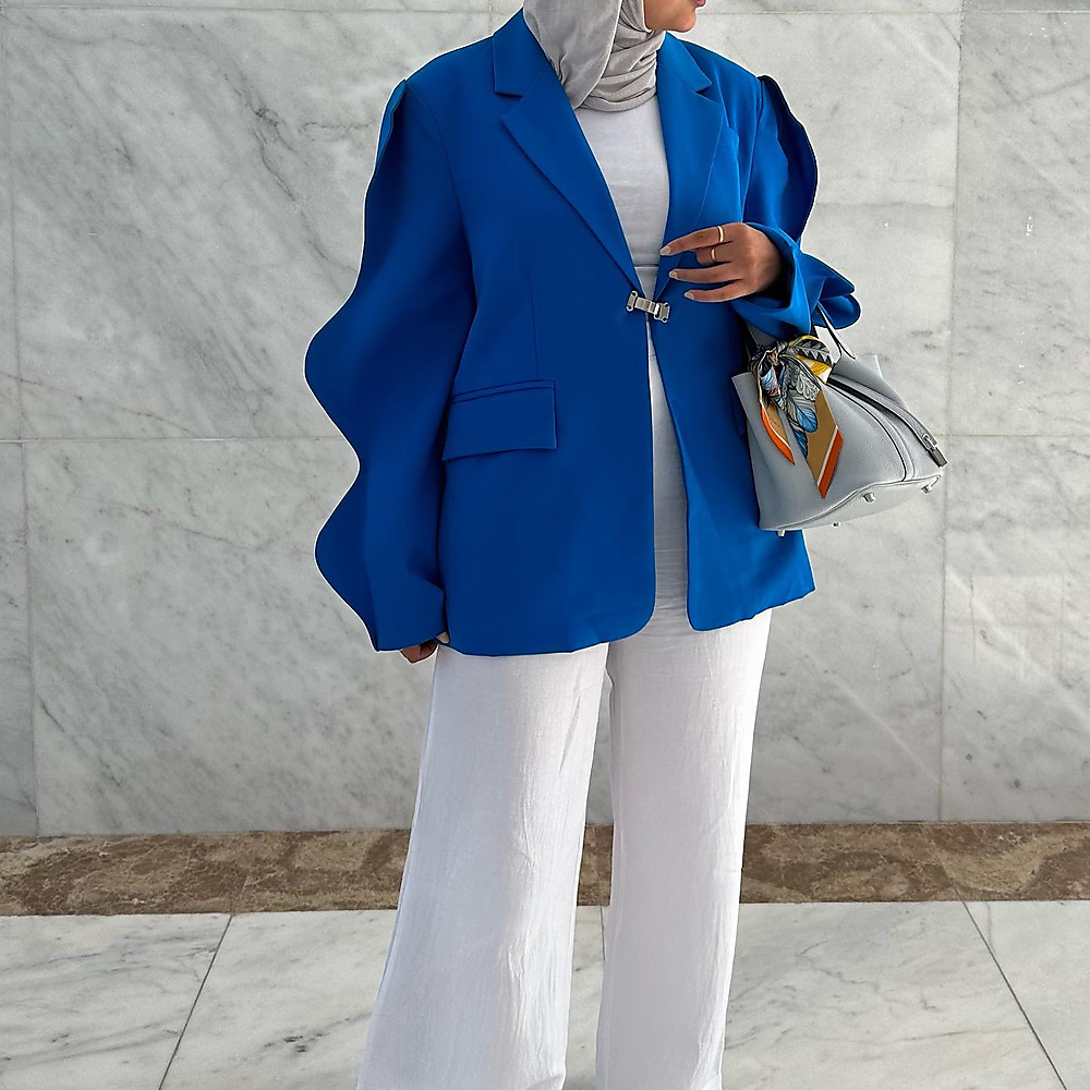 blue blazer