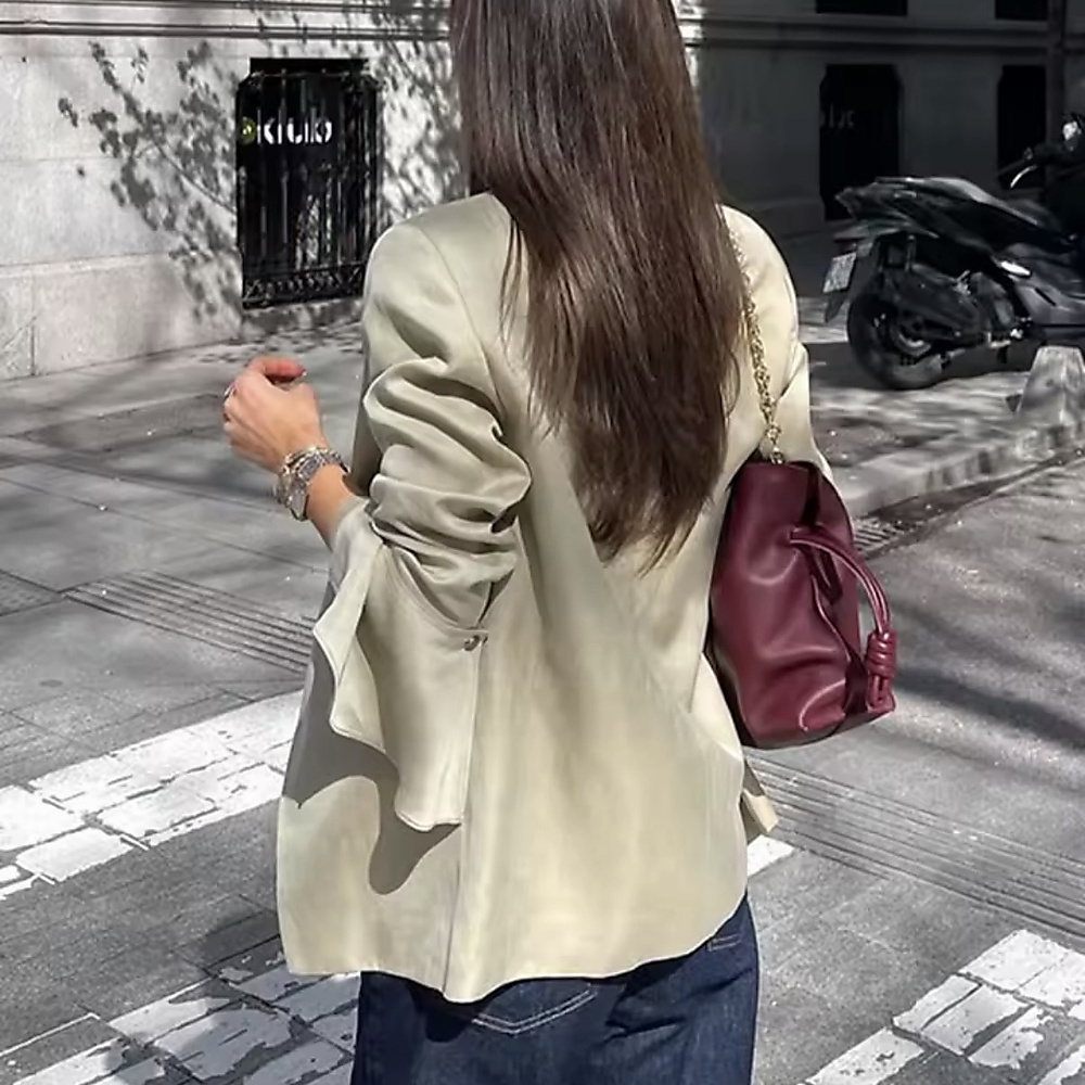 green blazer
