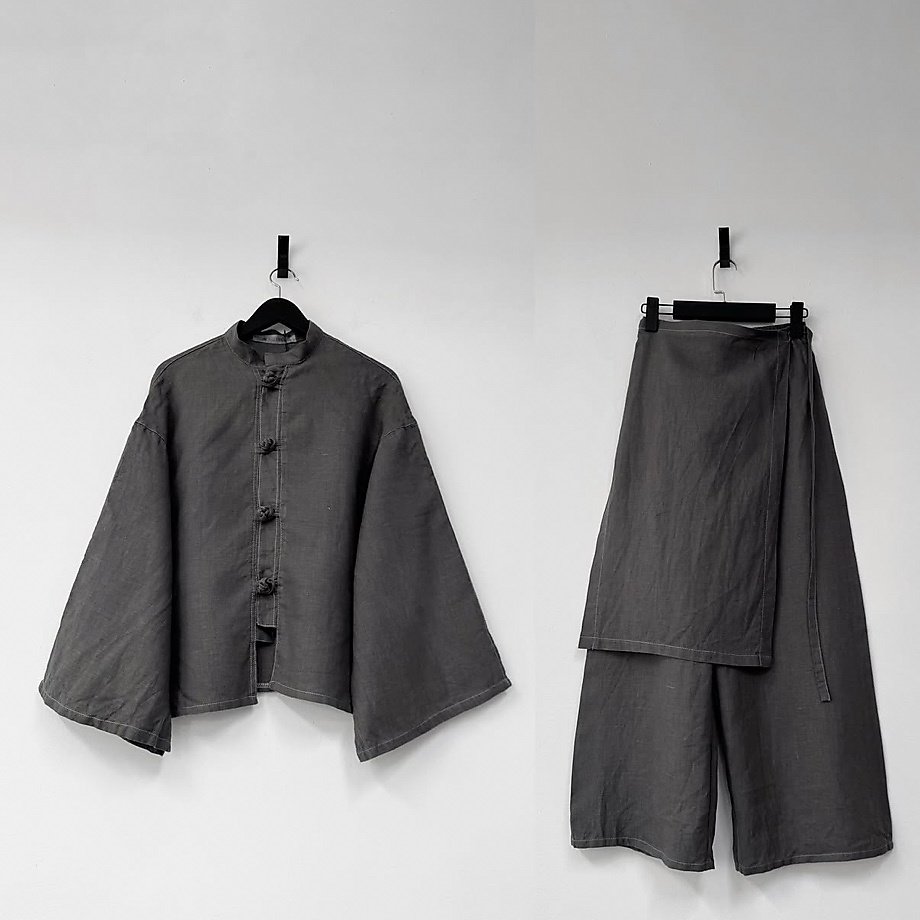 dark khaki full set