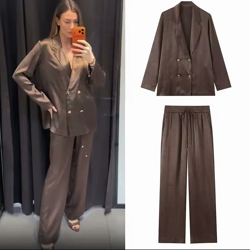 brown full set