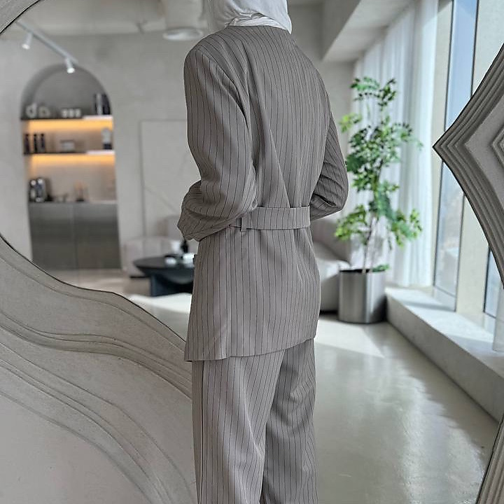 striped bieje full set