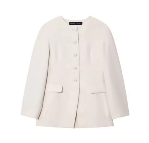 Creamy blazer