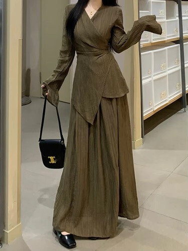 Full set skirt and top