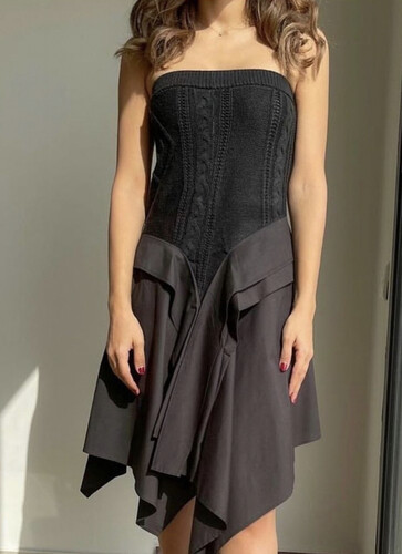 Skirt dress