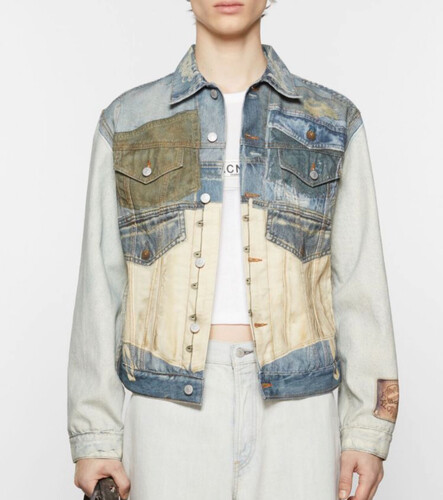 Bieje dirty denim