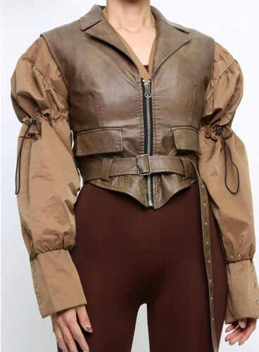 Winter vest and jacket