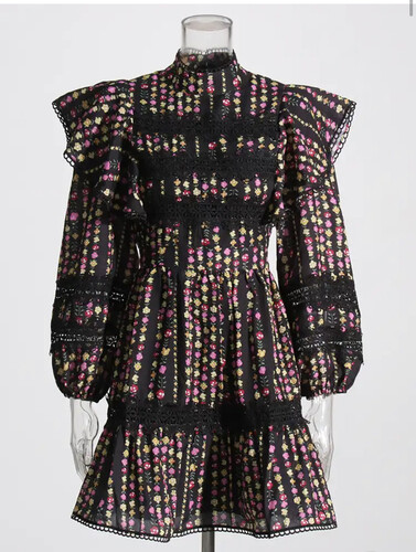 Multi color dress