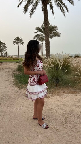 Full set top and skirt
