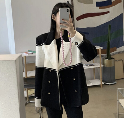 Tweed blazer