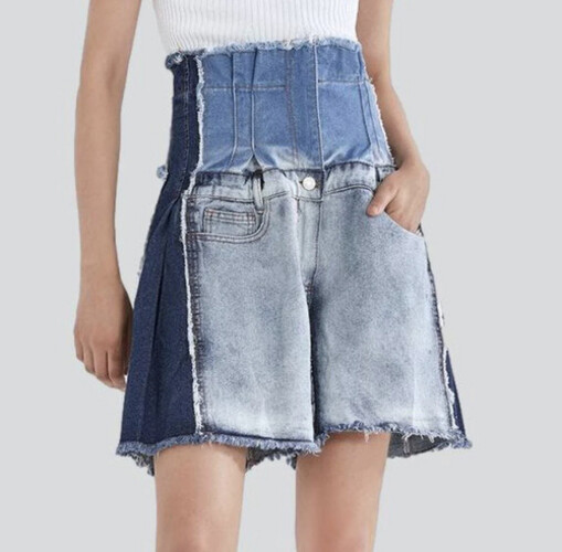 Denim short