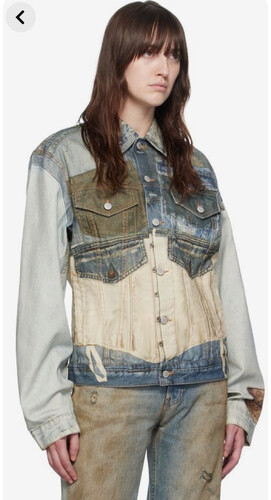 Bieje dirty denim