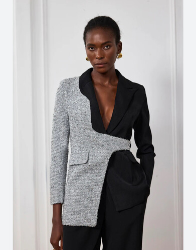 Elegant half blazer
