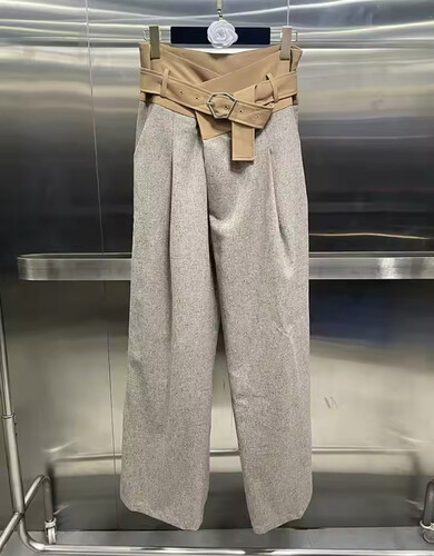 Khaki winter pant