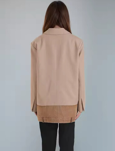 Bije blazer half jeans