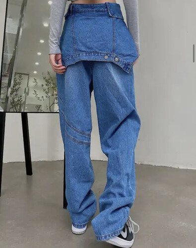 Jeans sharawal