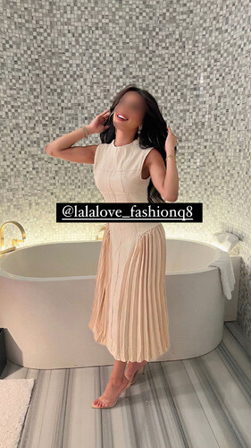 Bieje plated dress