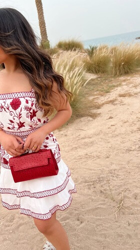 Full set top and skirt