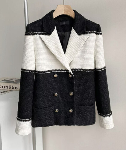 Tweed blazer