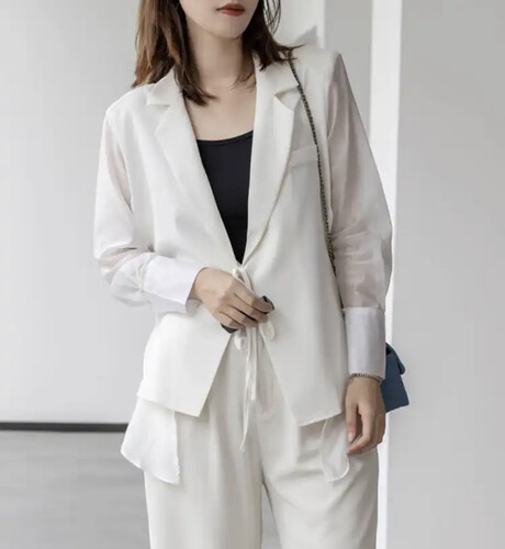 Elegant white shirt