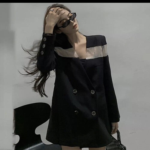 Black blazer