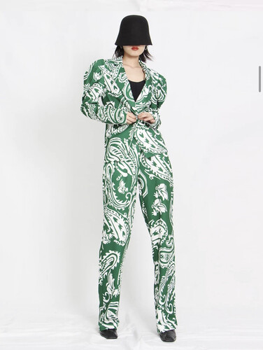 Green full set