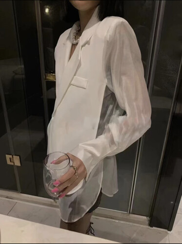Elegant white shirt