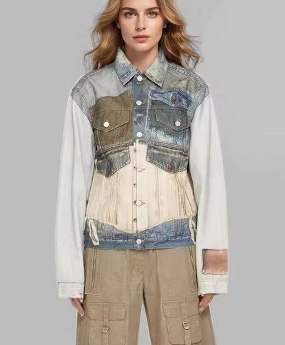 Bieje dirty denim